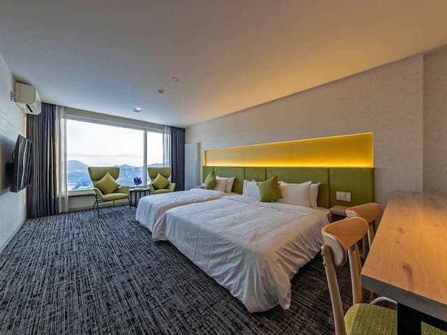 HOTEL COCOA RESORT-Deluxe Twin Room-1