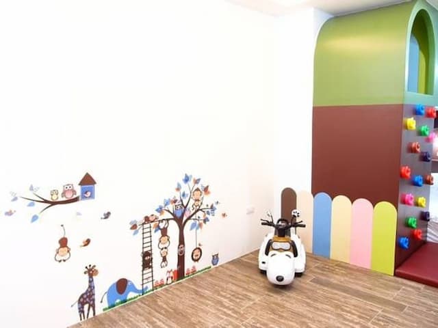 樹屋專屬兒童電動摩托車