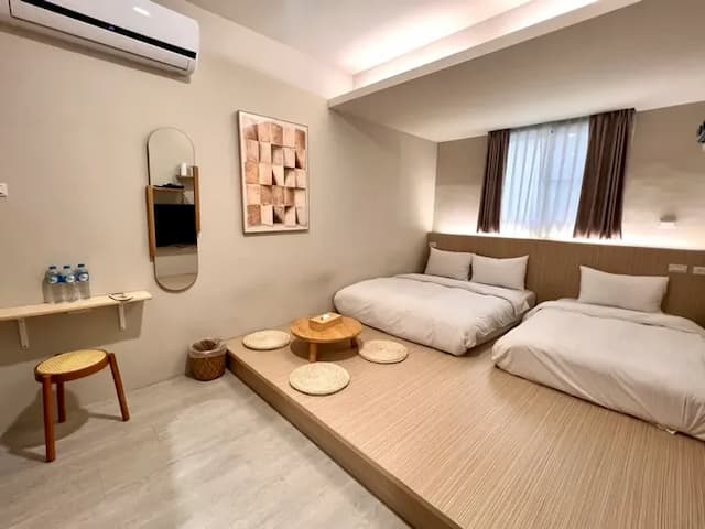 河趣泊旅-101三人房-1