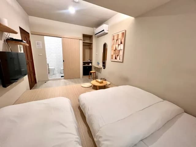 河趣泊旅-101三人房-5