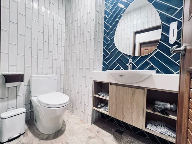 河趣泊旅-201八人房-9