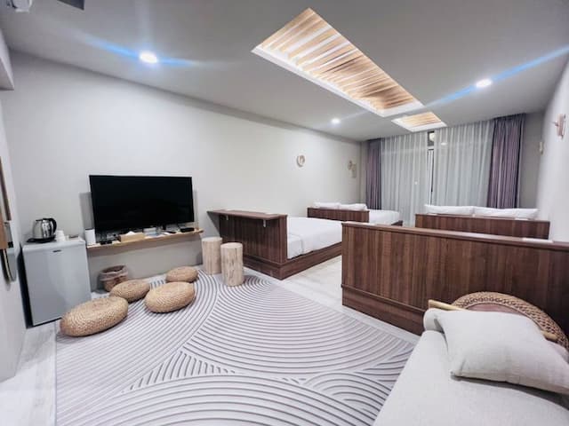 河趣泊旅-201八人房-6