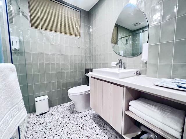 河趣泊旅-203豪華雙人房-5