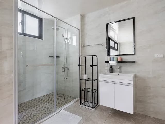 鈺景NU TIME｜鄰近台南走馬瀨農場、夜市-親出於藍四人房-5