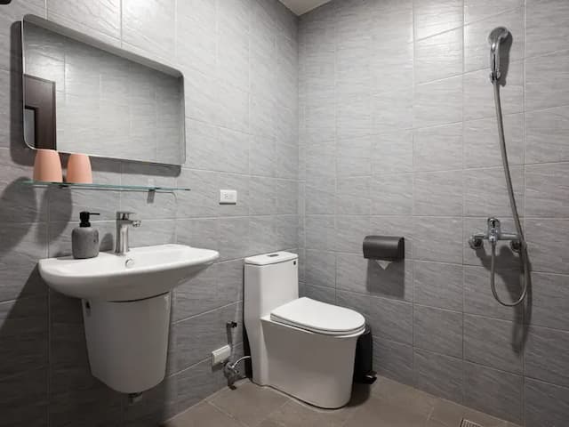 鈺景NU TIME｜鄰近台南走馬瀨農場、夜市-粉紅知己雙人房-3