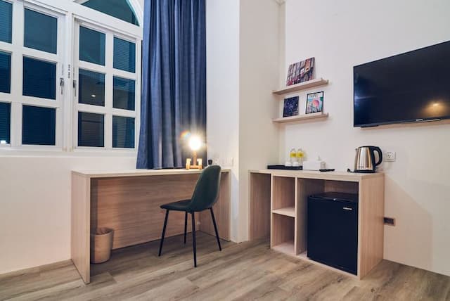 雀客藏居台北南港｜近環球購物中心＆CITYLINK、全新裝潢-無障礙雙人客房-4