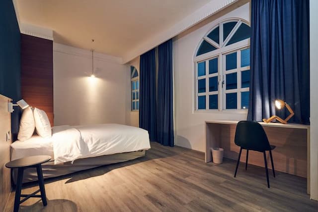 雀客藏居台北南港｜近環球購物中心＆CITYLINK、全新裝潢-無障礙雙人客房-2