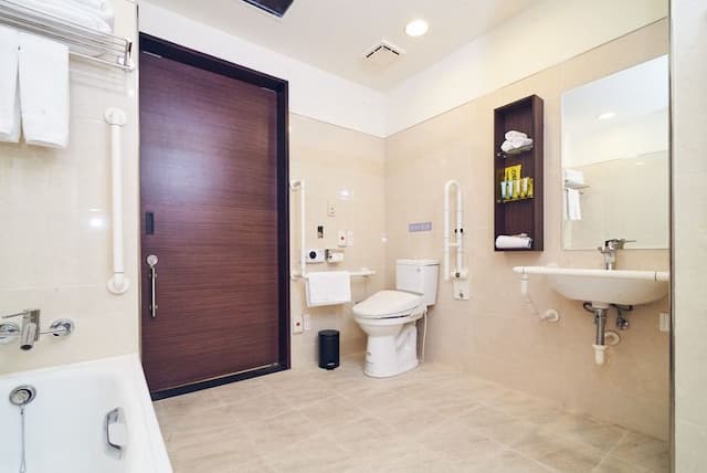 雀客藏居台北南港｜近環球購物中心＆CITYLINK、全新裝潢-無障礙雙人客房-6