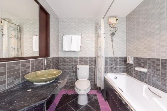 The Wing Design Hotel-Deluxe Room (Room with breakfast)-6