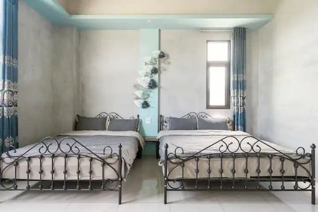 珍珠壹伍零 | 26人宜蘭包棟 |KTV、烤肉-珍珠藍｜肆人房-5