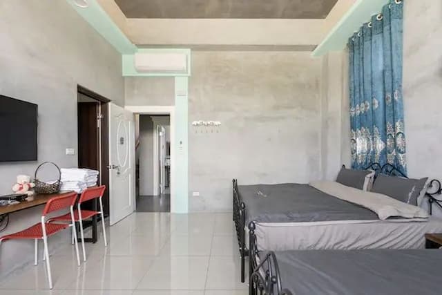 珍珠壹伍零 | 26人宜蘭包棟 |KTV、烤肉-珍珠綠｜肆人房-3