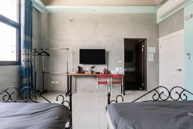 珍珠壹伍零 | 26人宜蘭包棟 |KTV、烤肉-珍珠綠｜肆人房-2