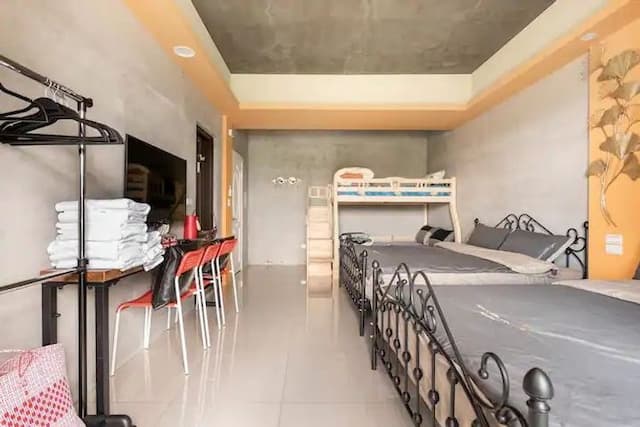 珍珠壹伍零 | 26人宜蘭包棟 |KTV、烤肉-珍珠橘｜柒人房-2