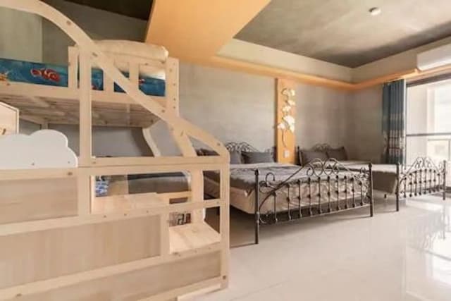 珍珠壹伍零 | 26人宜蘭包棟 |KTV、烤肉-珍珠橘｜柒人房-3