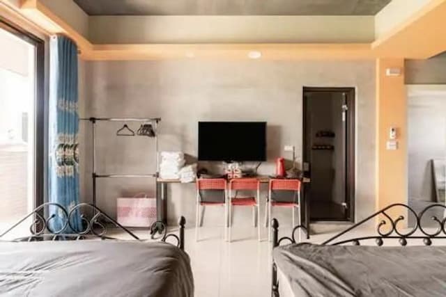 珍珠壹伍零 | 26人宜蘭包棟 |KTV、烤肉-珍珠橘｜柒人房-4