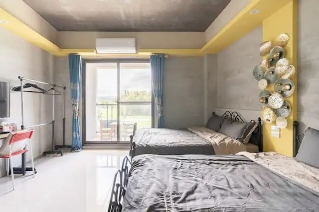 珍珠壹伍零 | 26人宜蘭包棟 |KTV、烤肉-珍珠黃｜肆人房-6