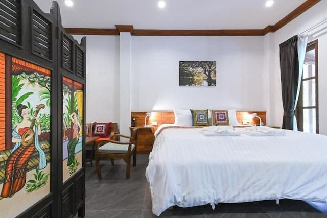 級聯度母度假村及水療中心 (Cascade Tara)-豪華雙人房 (含早餐) (Deluxe Double Room (Room with breakfast))-7