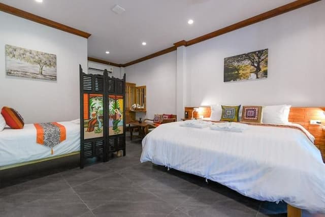 級聯度母度假村及水療中心 (Cascade Tara)-豪華雙人房 (含早餐) (Deluxe Double Room (Room with breakfast))-2