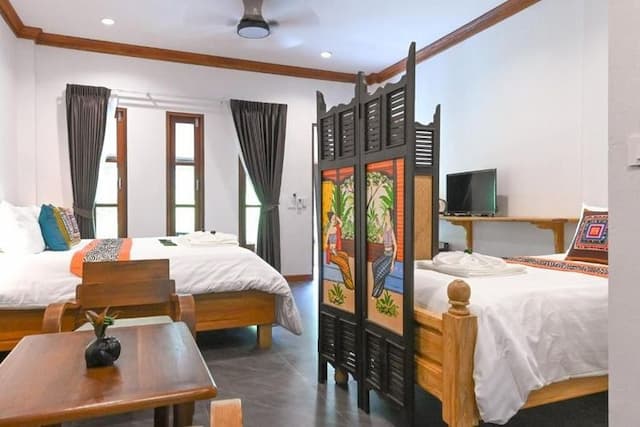 級聯度母度假村及水療中心 (Cascade Tara)-豪華雙人房 (含早餐) (Deluxe Double Room (Room with breakfast))-5