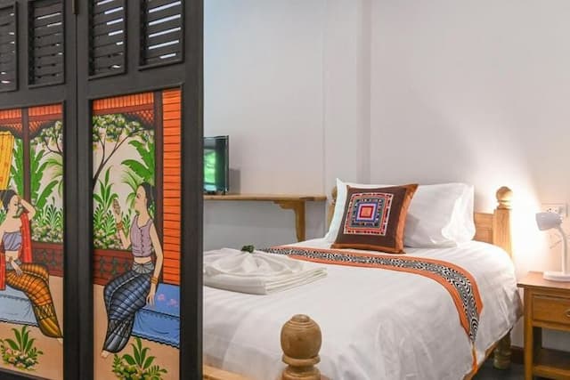 級聯度母度假村及水療中心 (Cascade Tara)-豪華雙人房 (不含早餐) (Deluxe Double Room  (Room only))-4