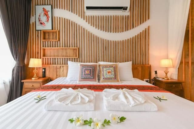 級聯度母度假村及水療中心 (Cascade Tara)-兩臥室浴缸別墅 (含早餐) (2 BR bathtub villa (Room with breakfast))-7