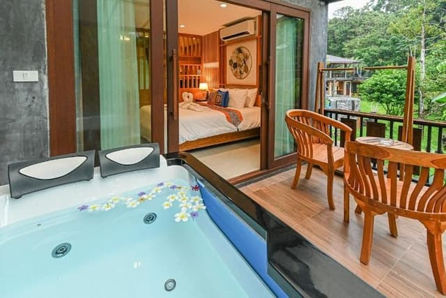 級聯度母度假村及水療中心 (Cascade Tara)-總統套房 (含早餐) ( 2 BR jaccuzi Villa (Room only))-1