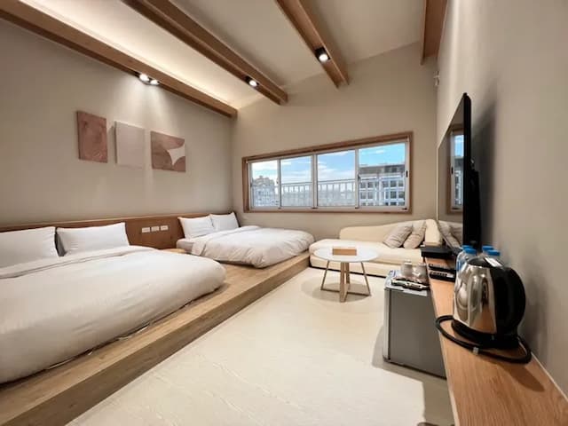 河趣泊旅-301四人房-1