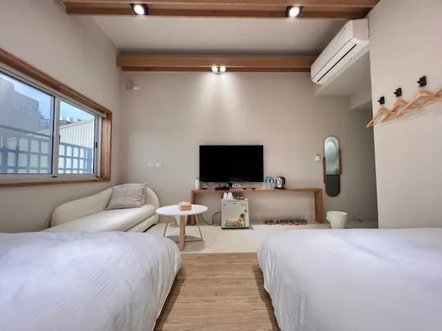 河趣泊旅-301四人房-4