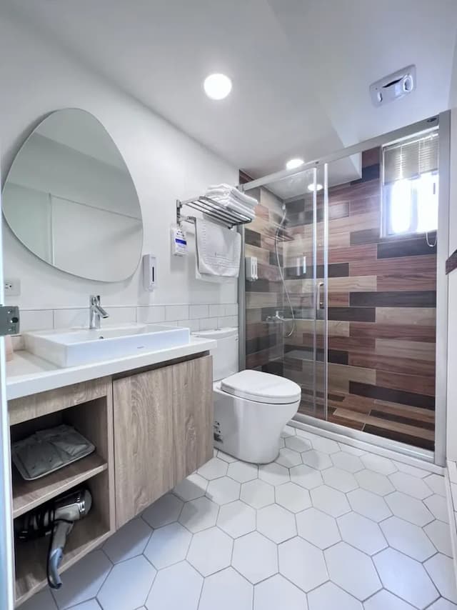 河趣泊旅-301四人房-5