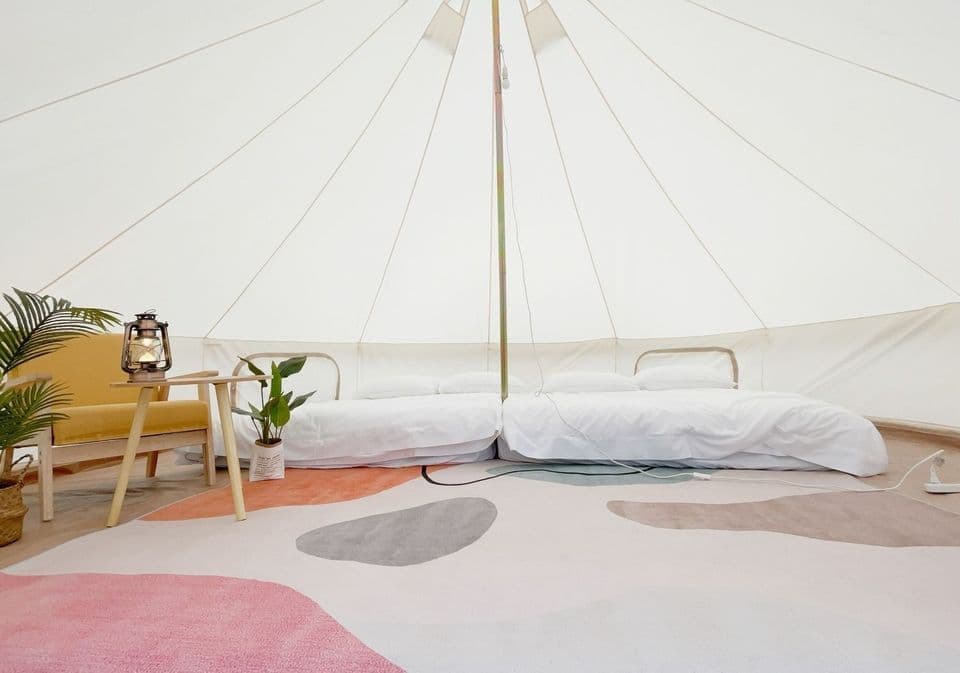 田野森農場|包區豪華露營一泊二食、附冷氣獨立衛浴-【豪華露營】圍群9-10人包區-3