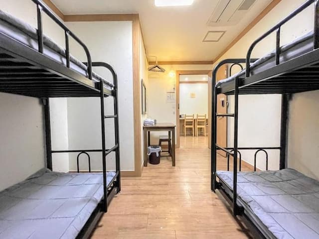 Cocoa Guesthouse-Bed in 4-Bed Female Dormitory Room-1