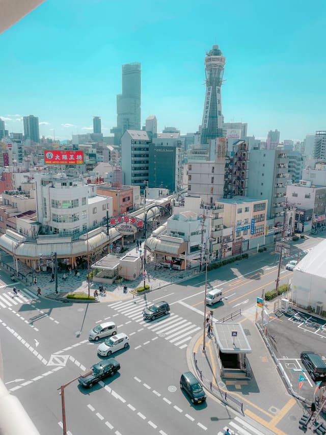 Staypia旅居 難波惠美須 | 惠美須町站步行1分/近通天閣-901-13