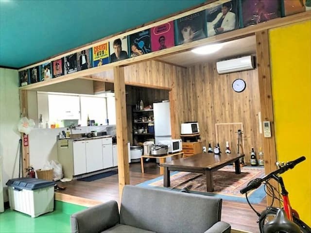 Ishigaki Island Guesthouse Entire House/Free Sauna Facilities / Max 8Pax-Private rental facility Max8人-1