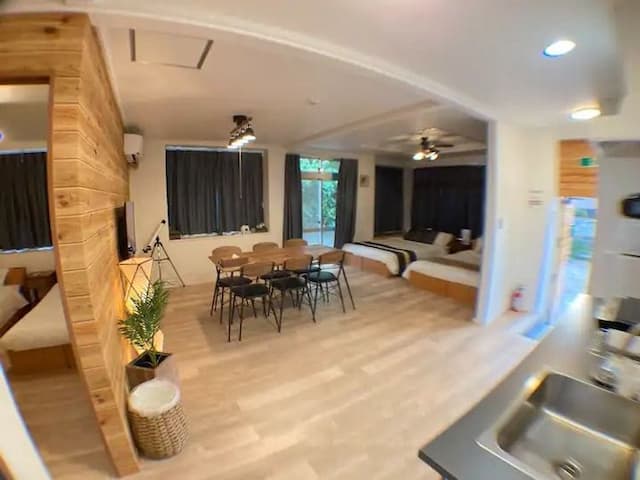 真栄田 OM-真栄田 OM1ビーチまで徒歩４分！人気スポット真栄田岬５分の完全フルリノベーション貸別荘！-6