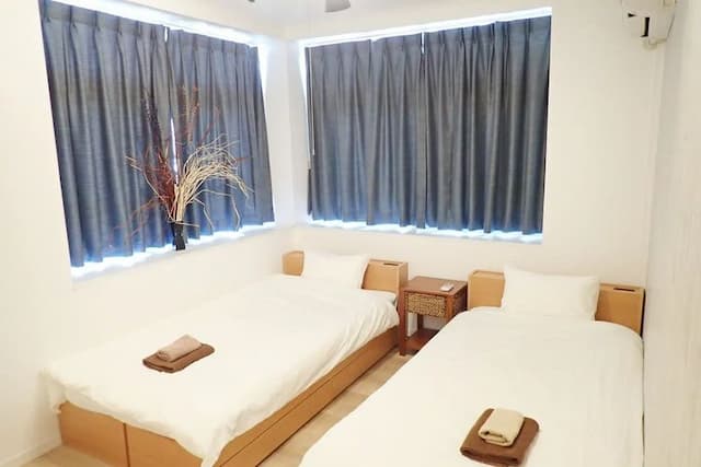 真栄田 OM-真栄田 OM1ビーチまで徒歩４分！人気スポット真栄田岬５分の完全フルリノベーション貸別荘！-5