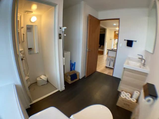 真栄田 OM-真栄田 OM1ビーチまで徒歩４分！人気スポット真栄田岬５分の完全フルリノベーション貸別荘！-7