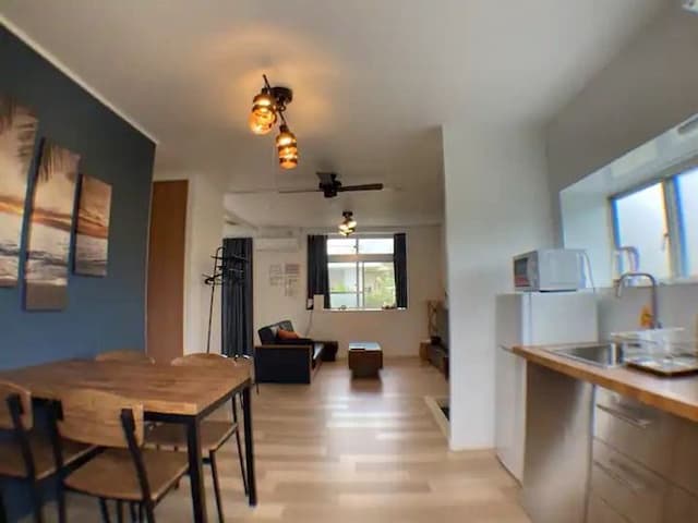 真栄田 OM-真栄田OM２人気スポット真栄田岬５分の完全フルリノベーション貸別荘！ビーチまで徒歩４分！-4