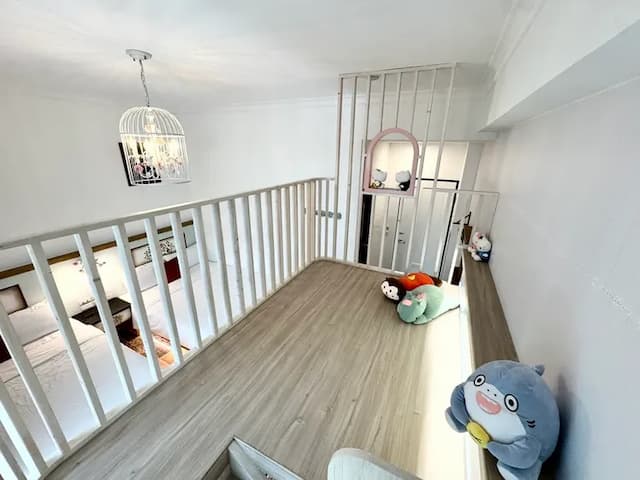 墾丁包棟民宿-童話民宿｜BBQ、電動麻將桌、音響設備、最高22人包棟-8人3房包棟（雙人房*2+四人房*1）-10