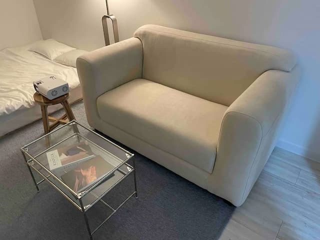 Stay Here-StayHere (A-6) [Gwangan] 5 minutes from Gwangalli Beach [Beam Projector]-3