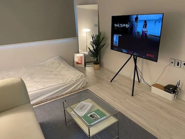 Stay Here-StayHere (B-2) [Gwangan] 5 minutes from Gwangalli Beach [5 "TV]-7