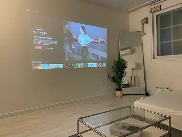 Stay Here-StayHere (C-6) [Gwangan] 5 minutes from Gwangalli Beach [Beam Projector]-4