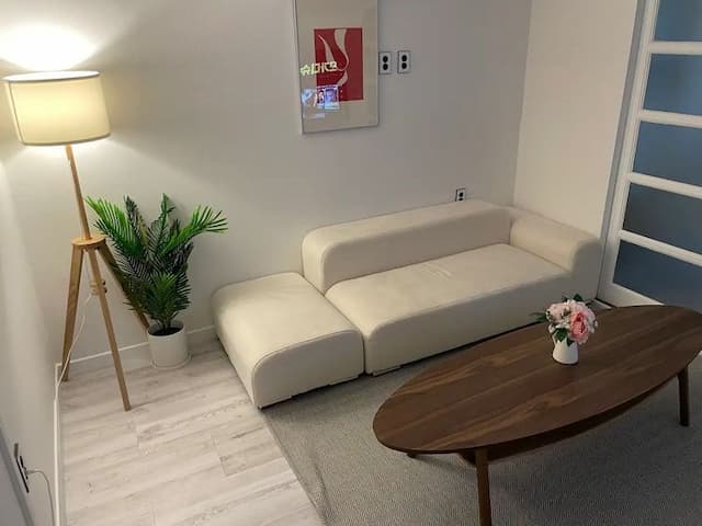 Stay Here-StayHere (C-5) [Gwangan] 5 minutes from Gwangalli Beach [Beam Projector ,55 "TV]-3