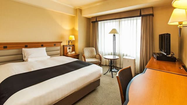 盛岡大都會酒店 新翼｜盛岡JR步行2分-單人房【不挑房】-1