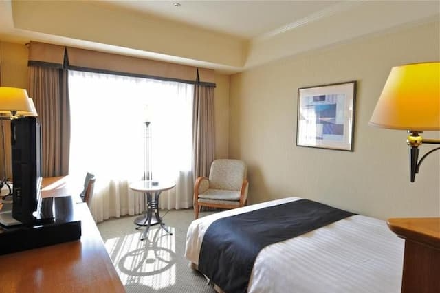 盛岡大都會酒店 新翼｜盛岡JR步行2分-單人房【不挑房】-2