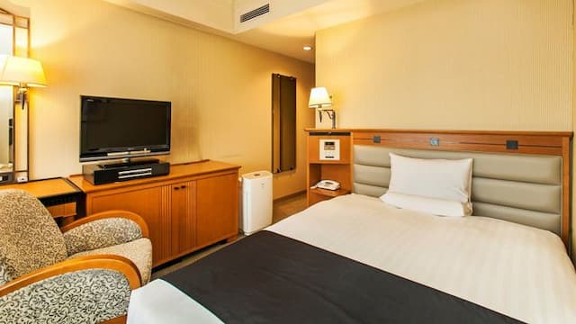 盛岡大都會酒店 新翼｜盛岡JR步行2分-單人房【不挑房】-1