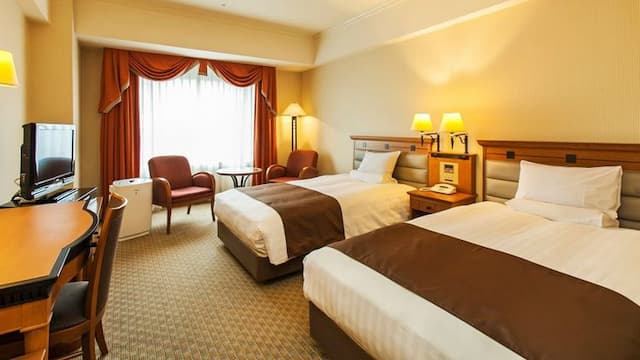 盛岡大都會酒店 新翼｜盛岡JR步行2分-三床房【不挑房】-2