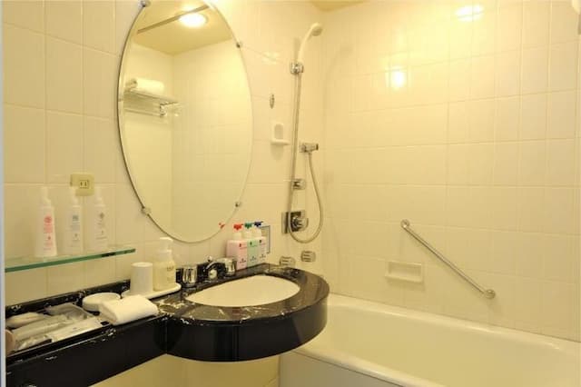 盛岡大都會酒店 新翼｜盛岡JR步行2分-雙床房【不挑房】-6