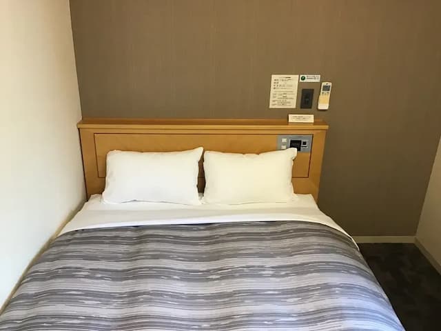 Route Inn 盛岡站前｜盛岡站步行2分-小雙人房【不挑房】-5