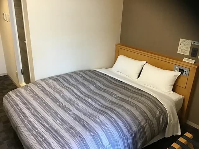 Route Inn 盛岡站前｜盛岡站步行2分-小雙人房【不挑房】-2