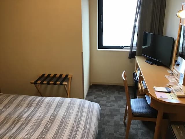 Route Inn 盛岡站前｜盛岡站步行2分-小雙人房【不挑房】-4